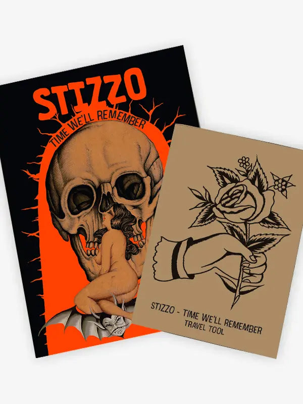 Stizzo. Time We’ll Remember — Hardcover Book - Ultimate Tattoo Supply