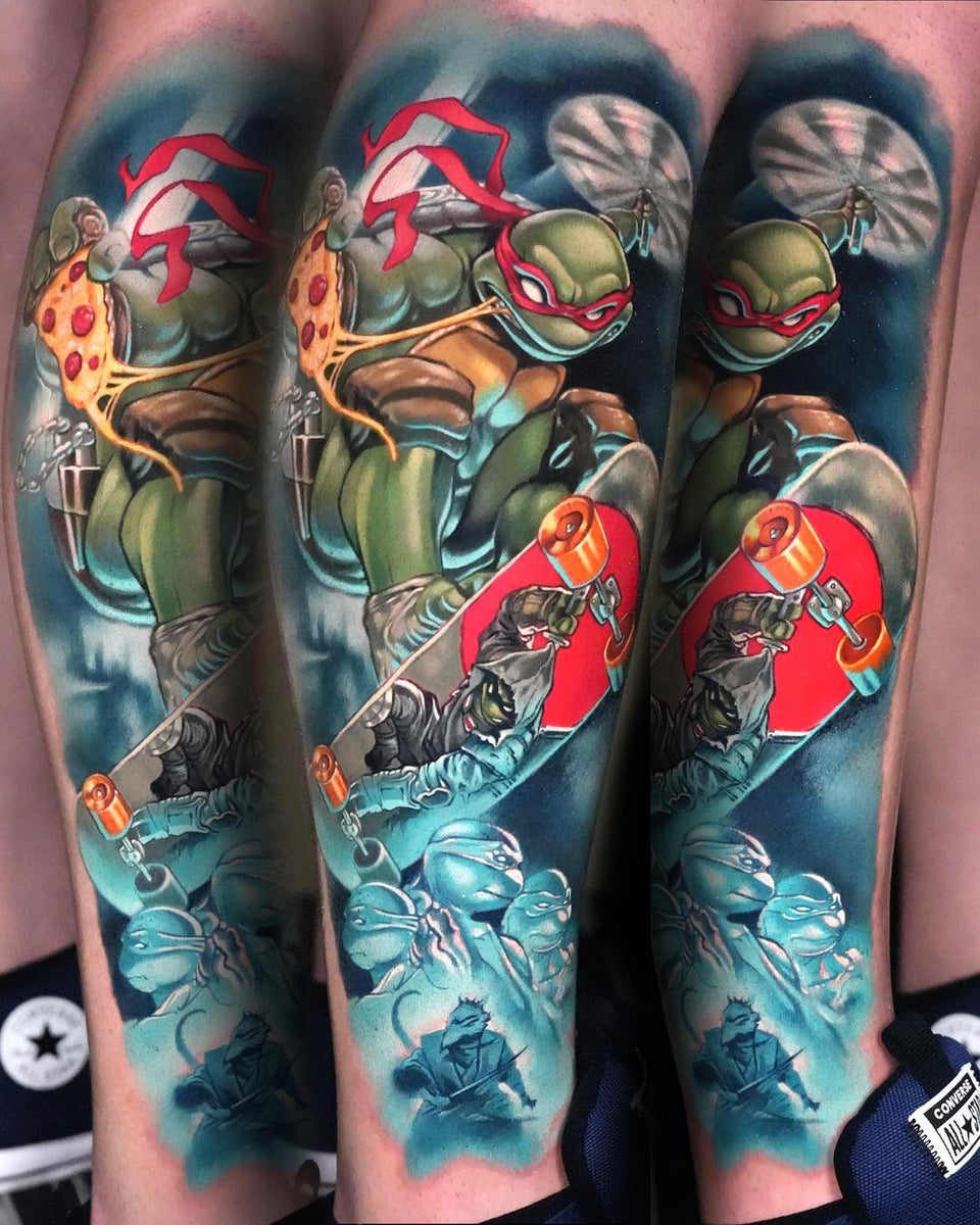 Ben Ochoa Signature Set of 8 Colors — Fusion Tattoo Ink — Pick Size