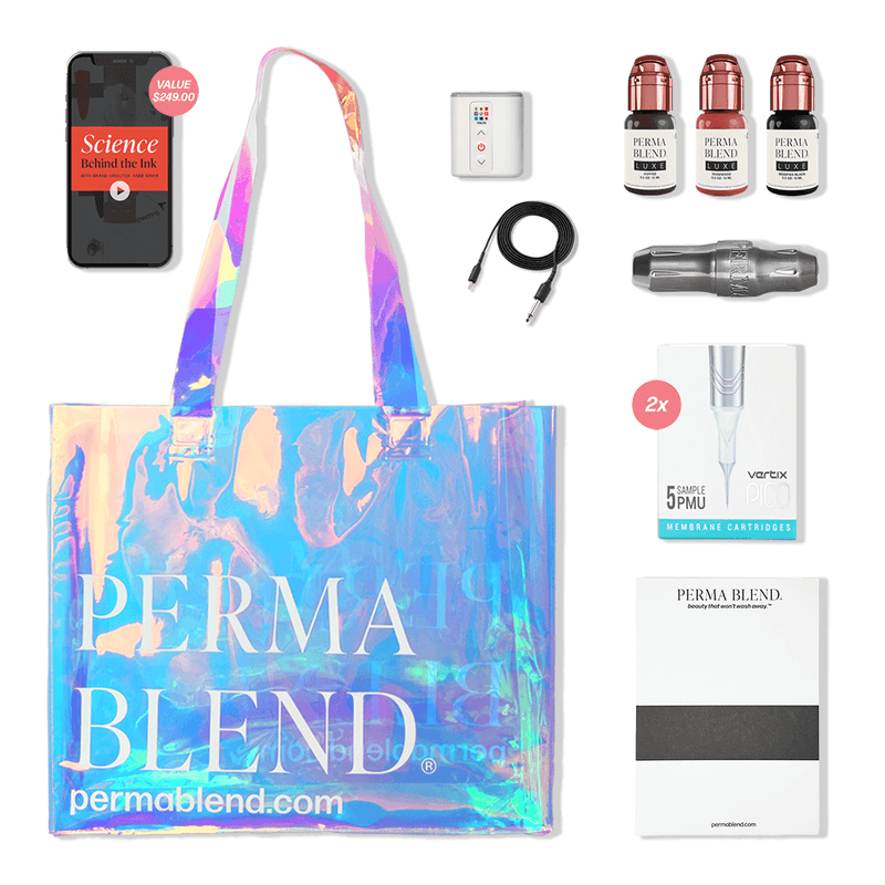 Perma Blend LUXE PMU Academy Kit - Ultimate Tattoo Supply