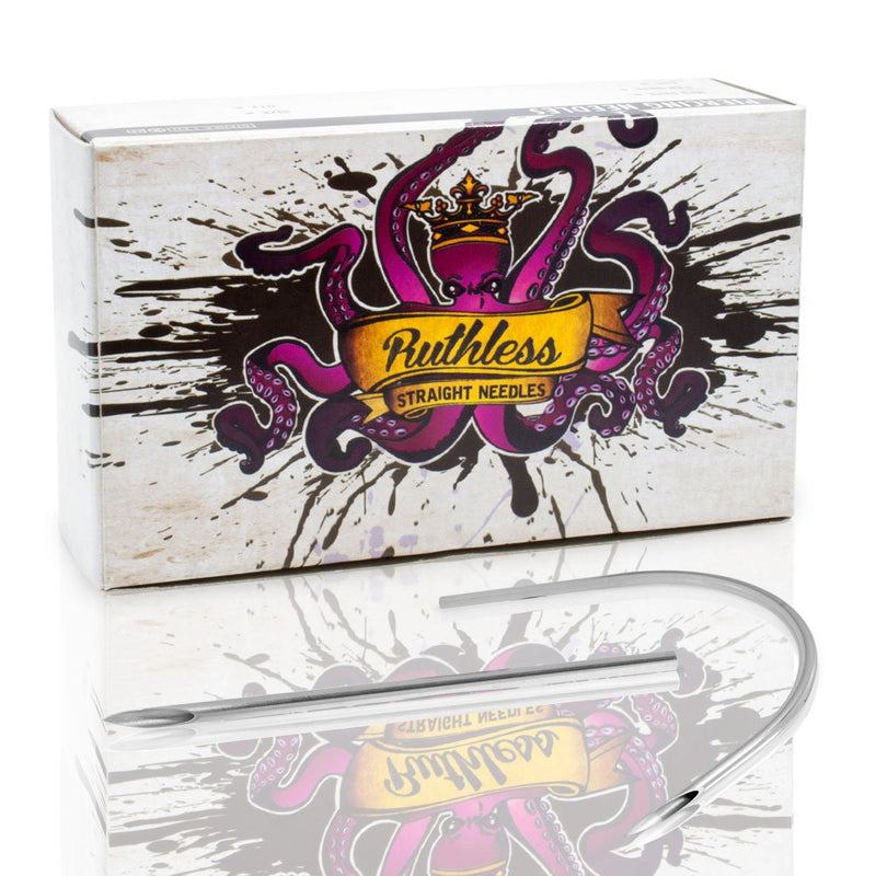 Ruthless Piercing Needles Box of 100 - Pick Size - Painful Pleasures