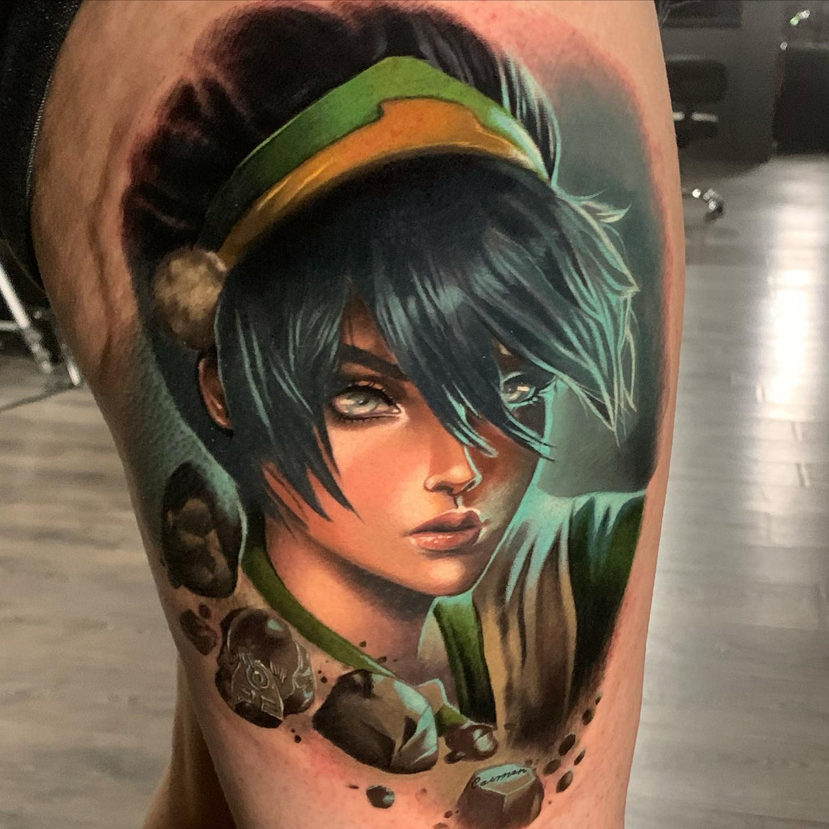 Ben Ochoa Signature Set of 8 Colors — Fusion Tattoo Ink — Pick Size