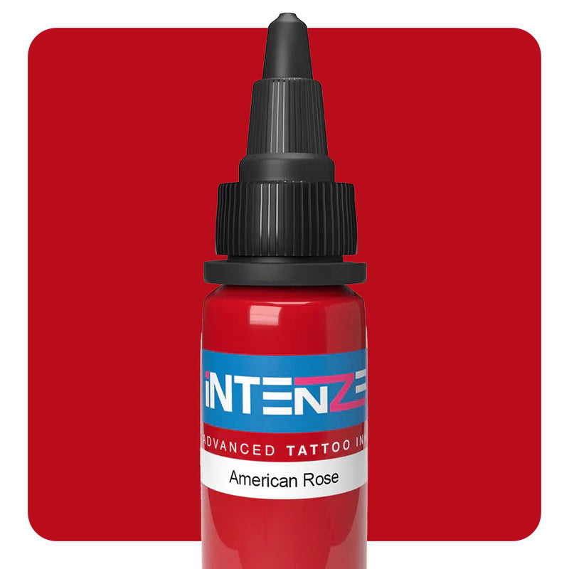 American Rose — Intenze Tattoo Ink — Pick Size - Ultimate Tattoo Supply