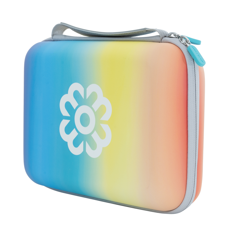 Travel Case for PMU Machines — Rainbow Pastel - Microbeau International