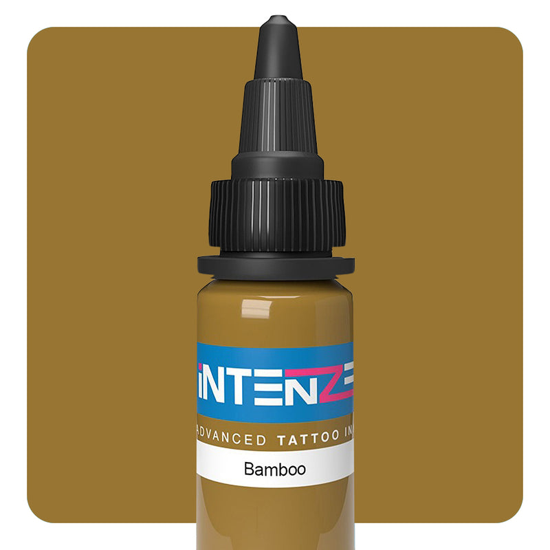 Bamboo — Intenze Tattoo Ink — Pick Size - Ultimate Tattoo Supply