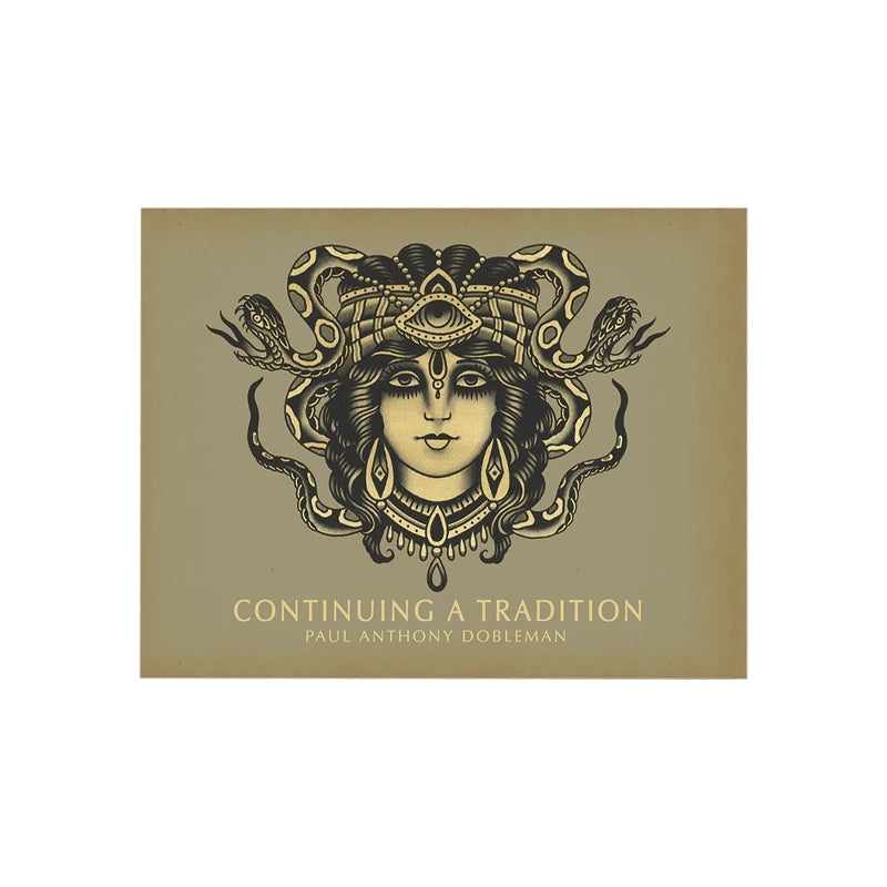 Continuing A Tradition Book — Softcover Book - Ultimate Tattoo Supply