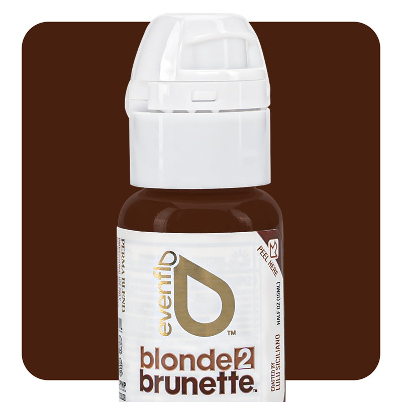 Evenflo Bronzed Brown — Blonde 2 Brunette Set Single — 1/2oz - Ultimate Tattoo Supply