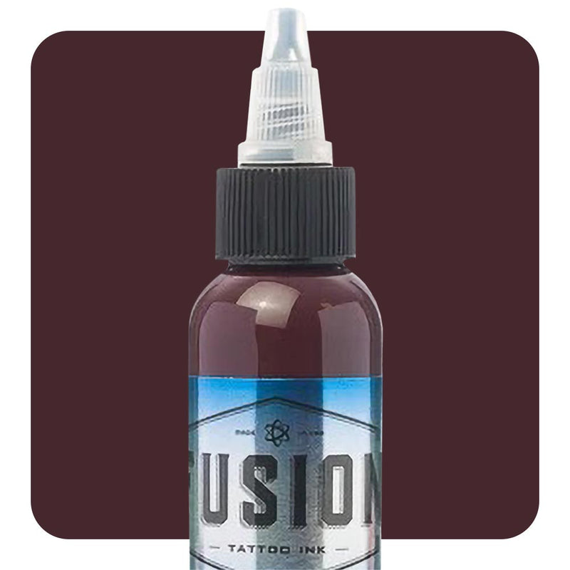 Burgundy — Fusion Tattoo Ink — Pick Size - Ultimate Tattoo Supply