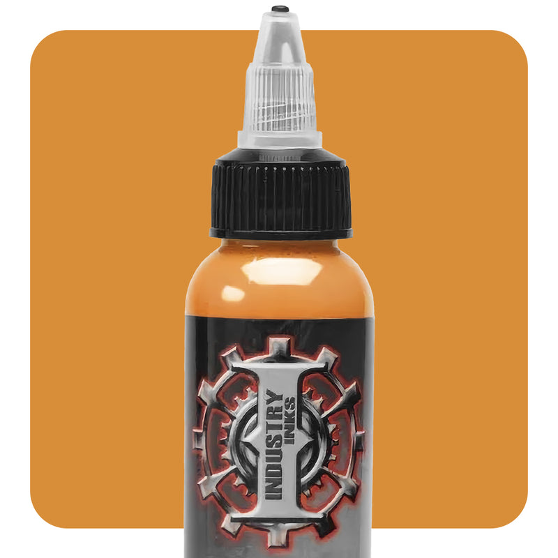 Camel — Industry Inks — Pick Size - Ultimate Tattoo Supply