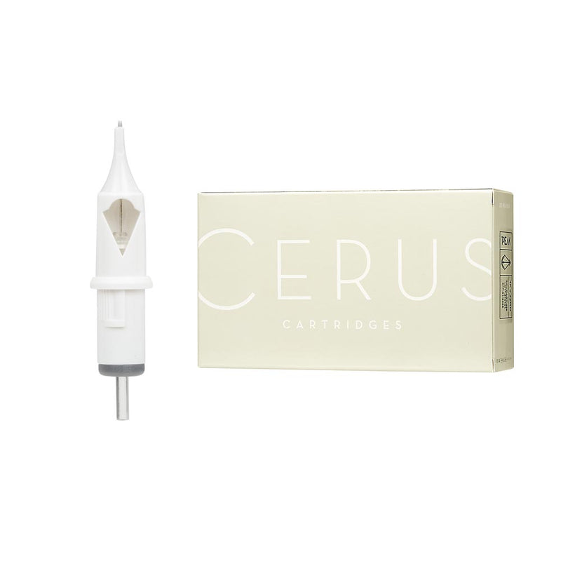 Peak Cerus PMU Cartridge Needles – Flats (20) - Ultimate Tattoo Supply