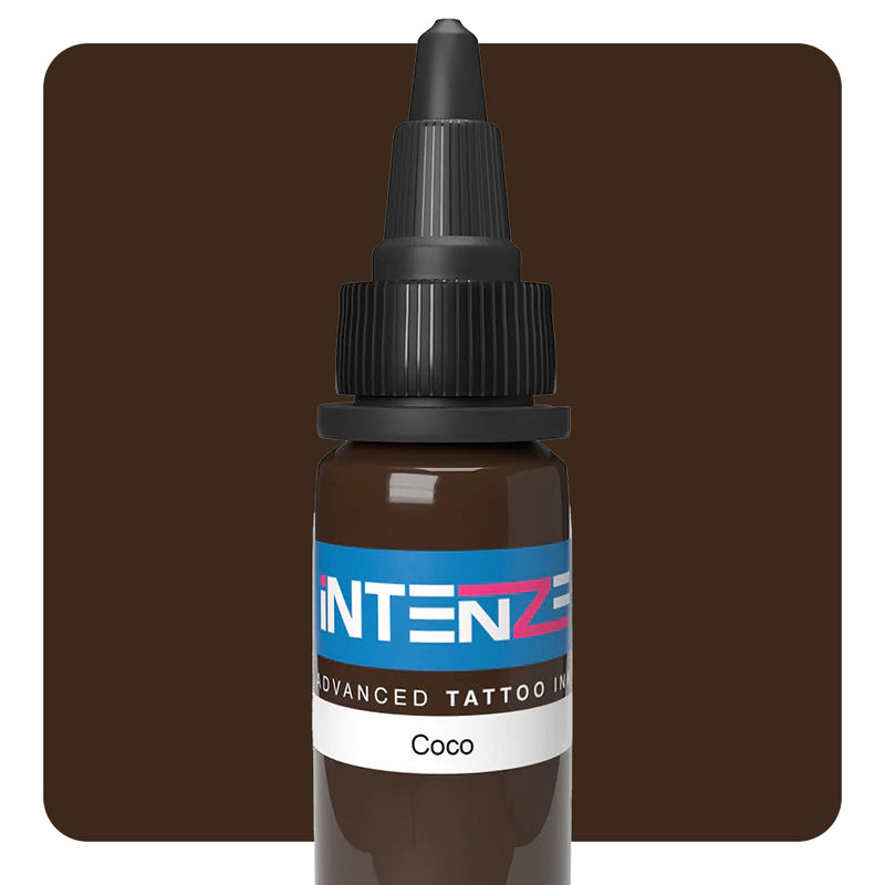 Co-Co — Intenze Tattoo Ink — Pick Size - Ultimate Tattoo Supply