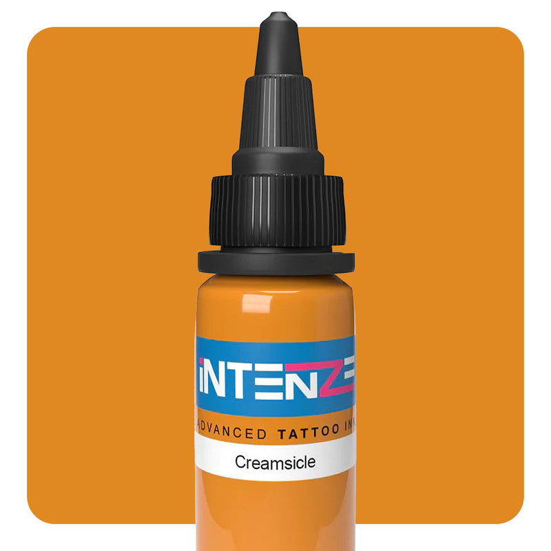 Creamsicle — Intenze Tattoo Ink — Pick Size - Ultimate Tattoo Supply