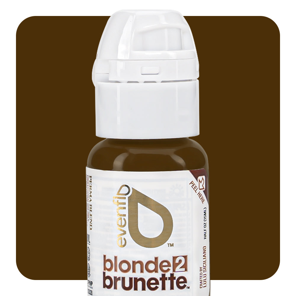 Blonde 2 Brunette Dark Blonde —  Evenflo —  1/2oz Bottle