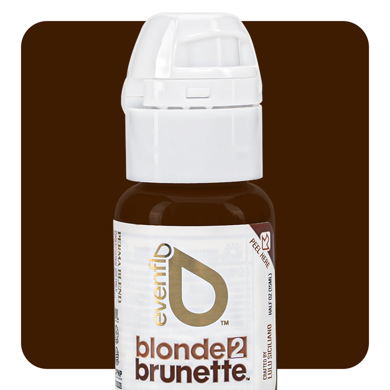 Evenflo Deep Brown — Blonde 2 Brunette Set Single — 1/2oz - Ultimate Tattoo Supply