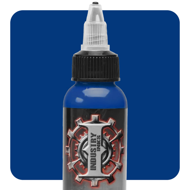 Denim Blue — Industry Inks — Pick Size - Ultimate Tattoo Supply