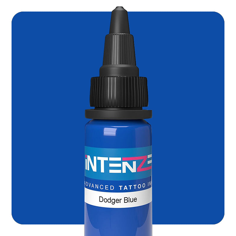 Dodger Blue — Intenze Tattoo Ink — Pick Size - Ultimate Tattoo Supply