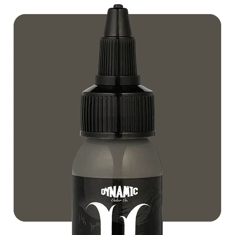 Dynamic "K" Dark Grey — 1oz Bottle - Ultimate Tattoo Supply