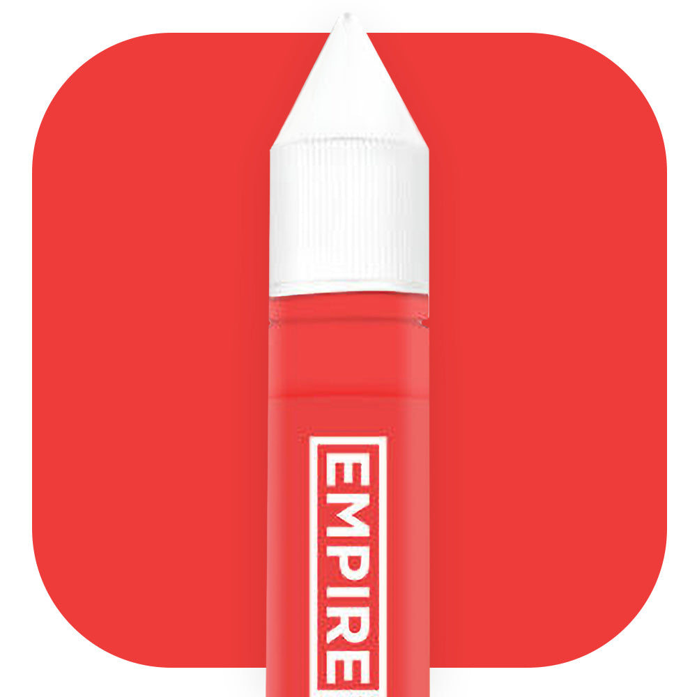 Empire Inks — Cadmium Orange— Pick Size Ultimate Tattoo Supply