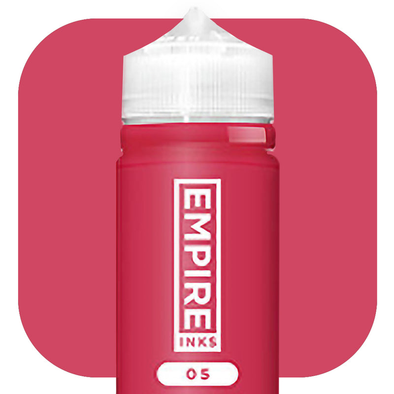 Empire Inks — Cadmium Red Medium — Pick Size - Ultimate Tattoo Supply