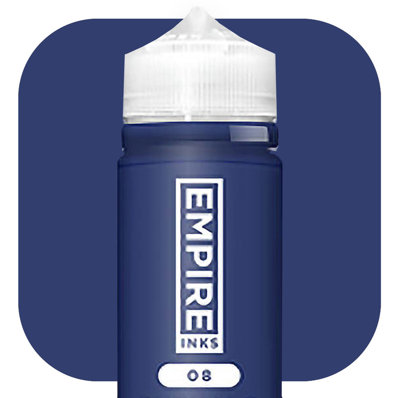 Empire Inks — Ultramarine Blue — Pick Size - Ultimate Tattoo Supply