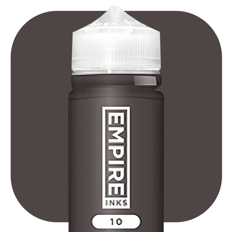 Empire Inks — Raw Umber — Pick Size - Ultimate Tattoo Supply