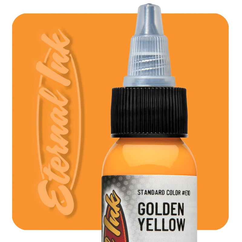Eternal Ink - Golden Yellow - Ultimate Tattoo Supply