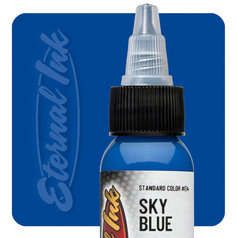 Eternal Ink - Sky Blue - Ultimate Tattoo Supply