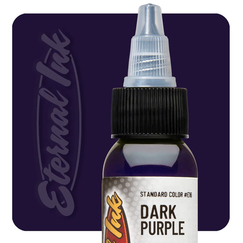 Eternal Ink - Dark Purple - Ultimate Tattoo Supply