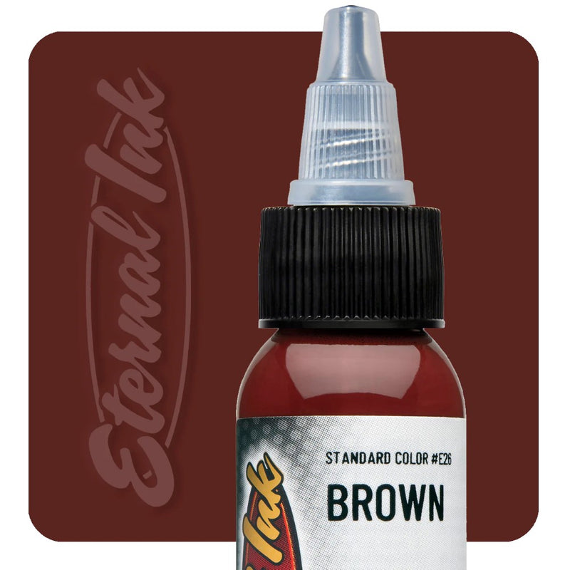 Eternal Ink - Brown - Ultimate Tattoo Supply