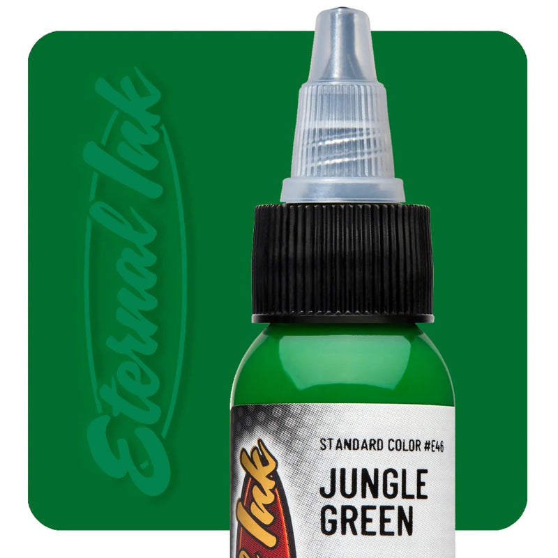 Eternal Ink - Jungle Green - Ultimate Tattoo Supply