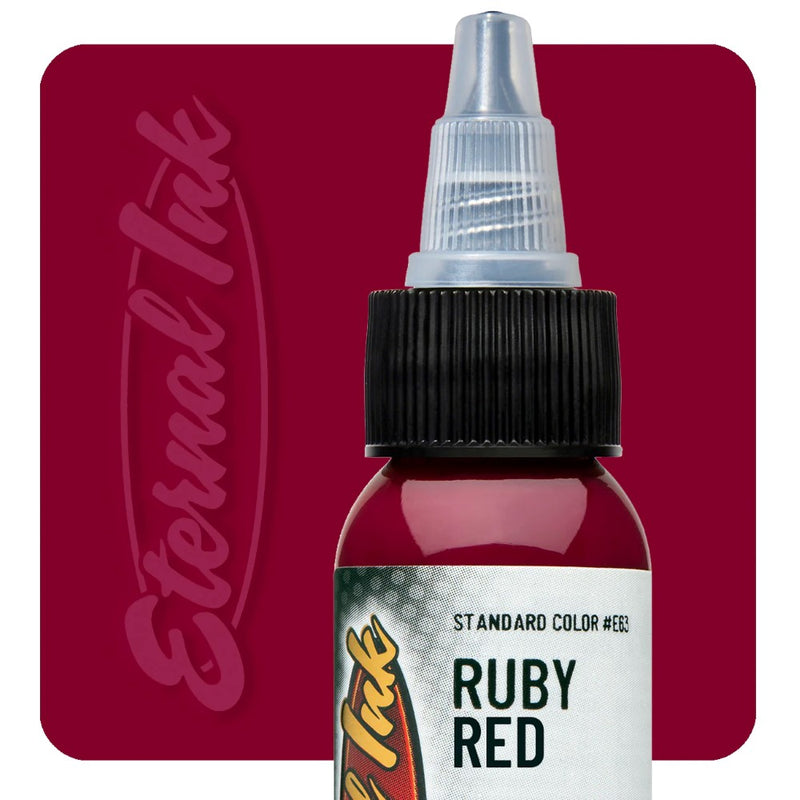 Eternal Ink - Ruby Red - Ultimate Tattoo Supply