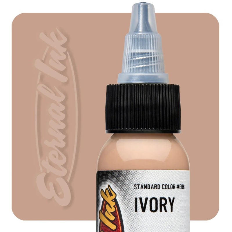 Eternal Ink - Ivory - Ultimate Tattoo Supply