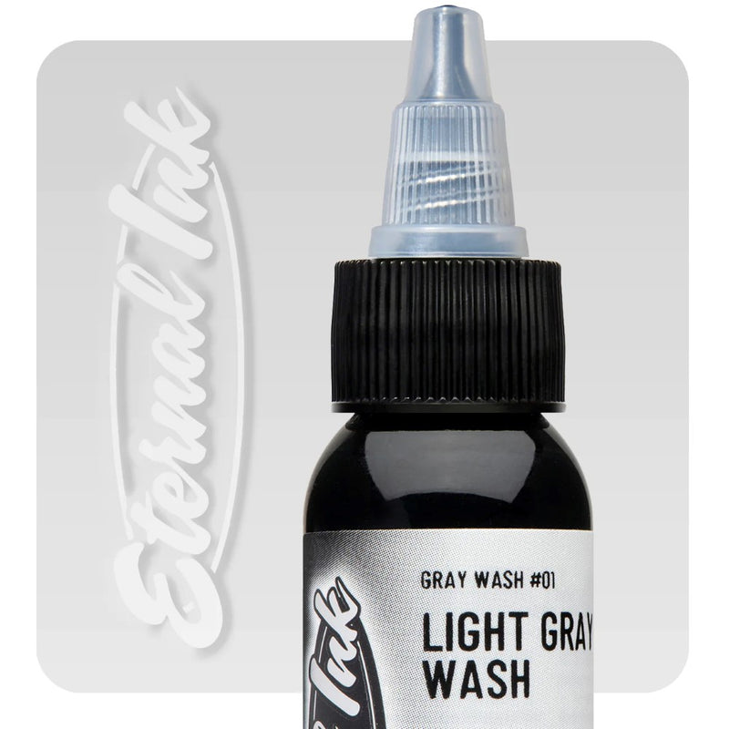Eternal Ink - Eternal Gray Wash - Light Gray - Ultimate Tattoo Supply