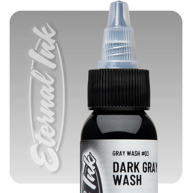 Eternal Ink - Eternal Gray Wash - Dark Gray - Ultimate Tattoo Supply