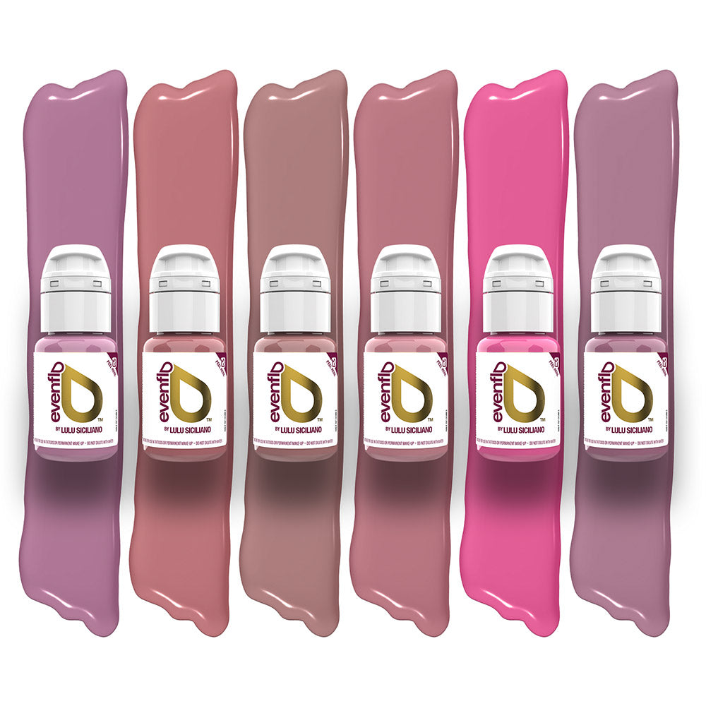 Evenflo True Lips Set Tattoo Ink Bottles