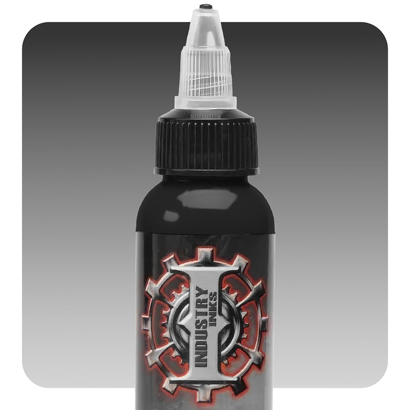 Extra Dark Grey Wash — Industry Inks — Pick Size - Ultimate Tattoo Supply