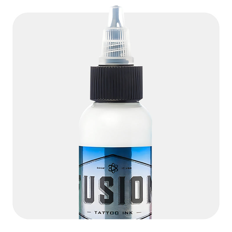 White — Fusion Tattoo Ink — Pick Size - Ultimate Tattoo Supply