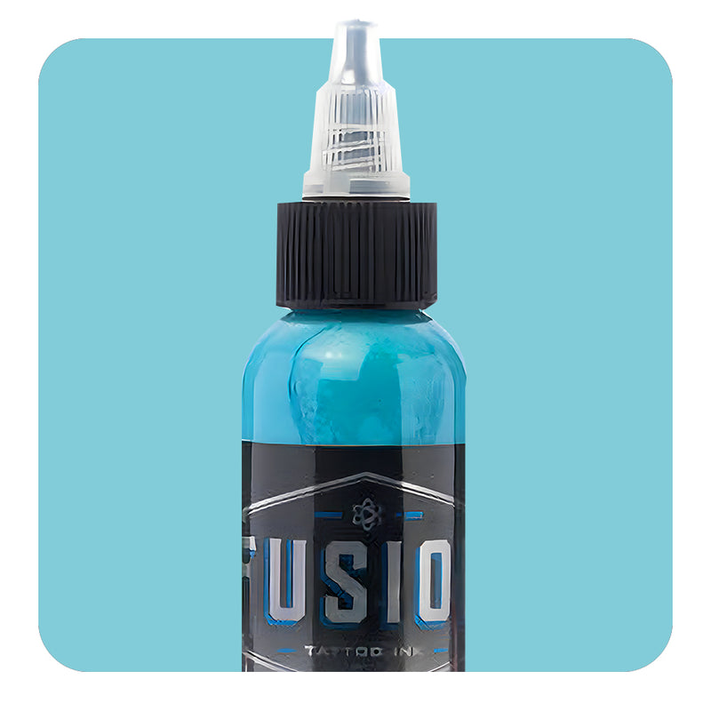 Arctic Blue — Fusion Tattoo Ink — 1oz - Ultimate Tattoo Supply