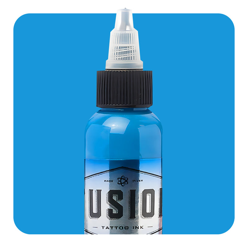 Cornflower — Fusion Tattoo Ink — Pick Size - Ultimate Tattoo Supply