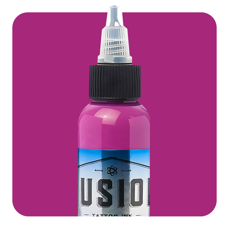 Fuchsia — Fusion Tattoo Ink — 1oz - Ultimate Tattoo Supply
