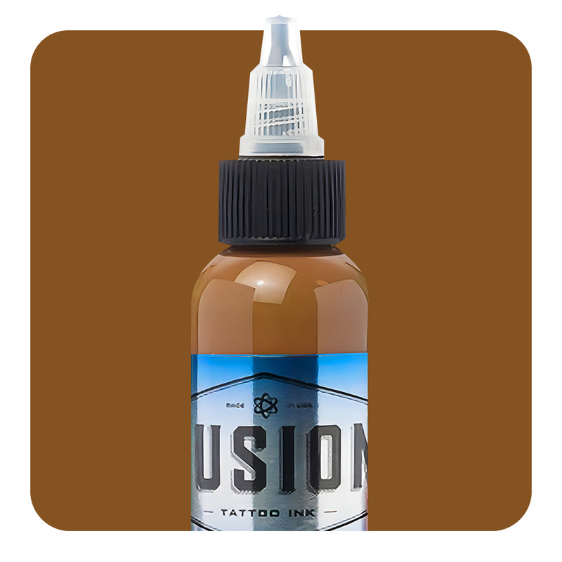 Hazelnut — Fusion Tattoo Ink — Pick Size - Ultimate Tattoo Supply