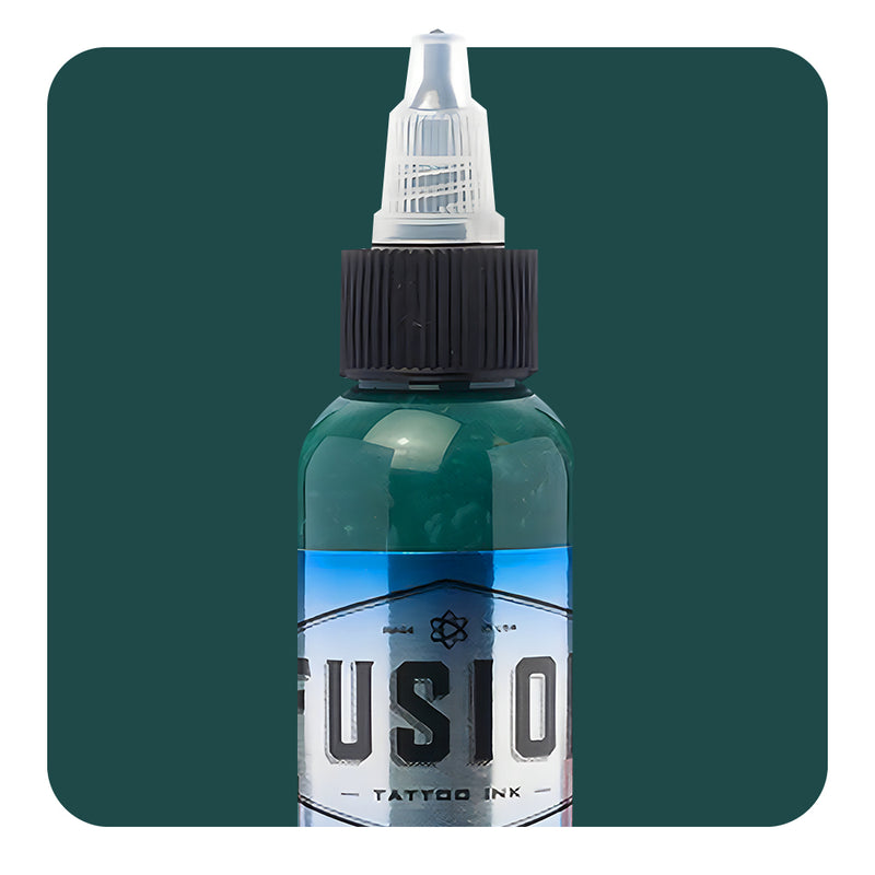 Hunter Green — Fusion Tattoo Ink — Pick Size - Ultimate Tattoo Supply