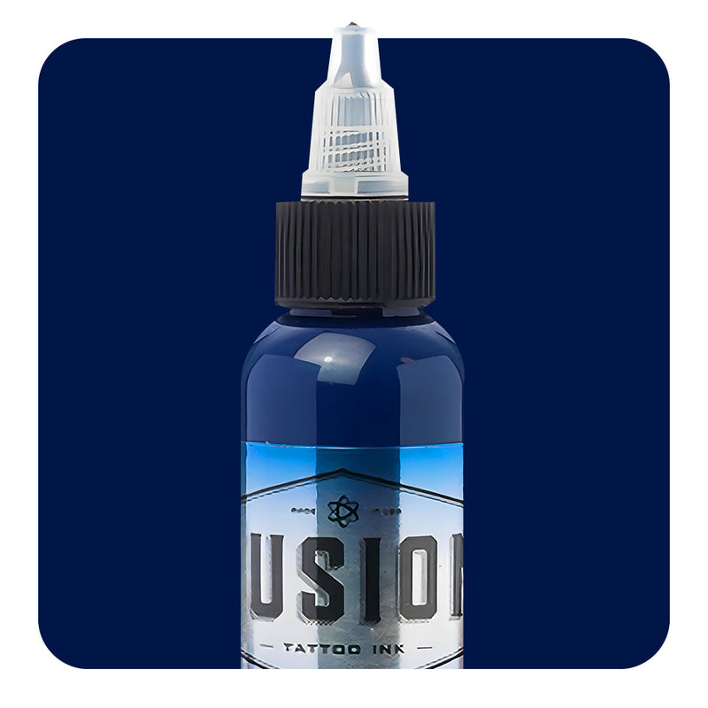 Indigo — Fusion Tattoo Ink — Pick Size - Ultimate Tattoo Supply