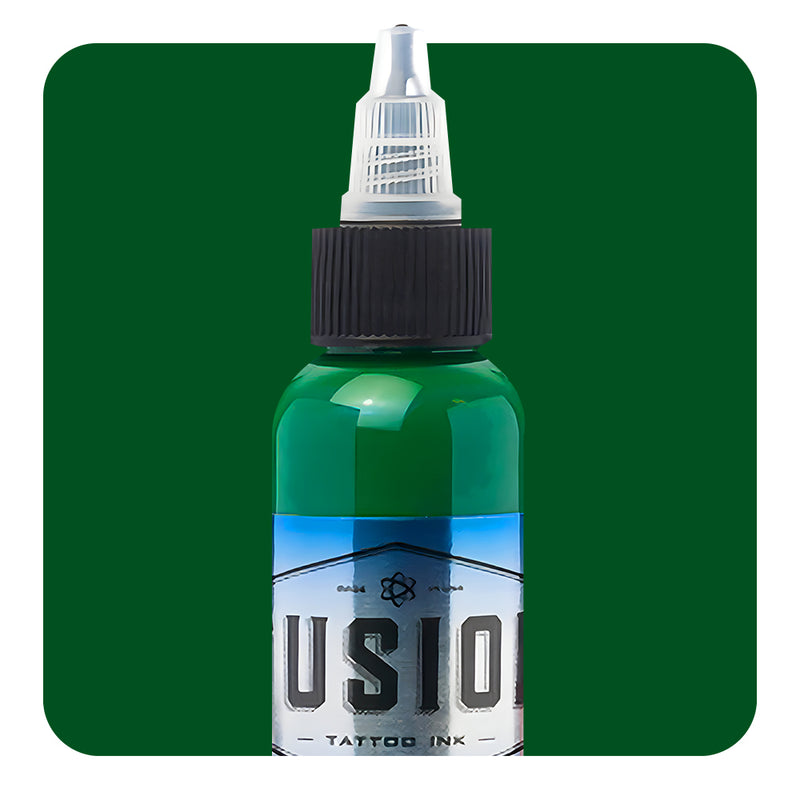 Leafy Green — Fusion Tattoo Ink — Pick Size - Ultimate Tattoo Supply