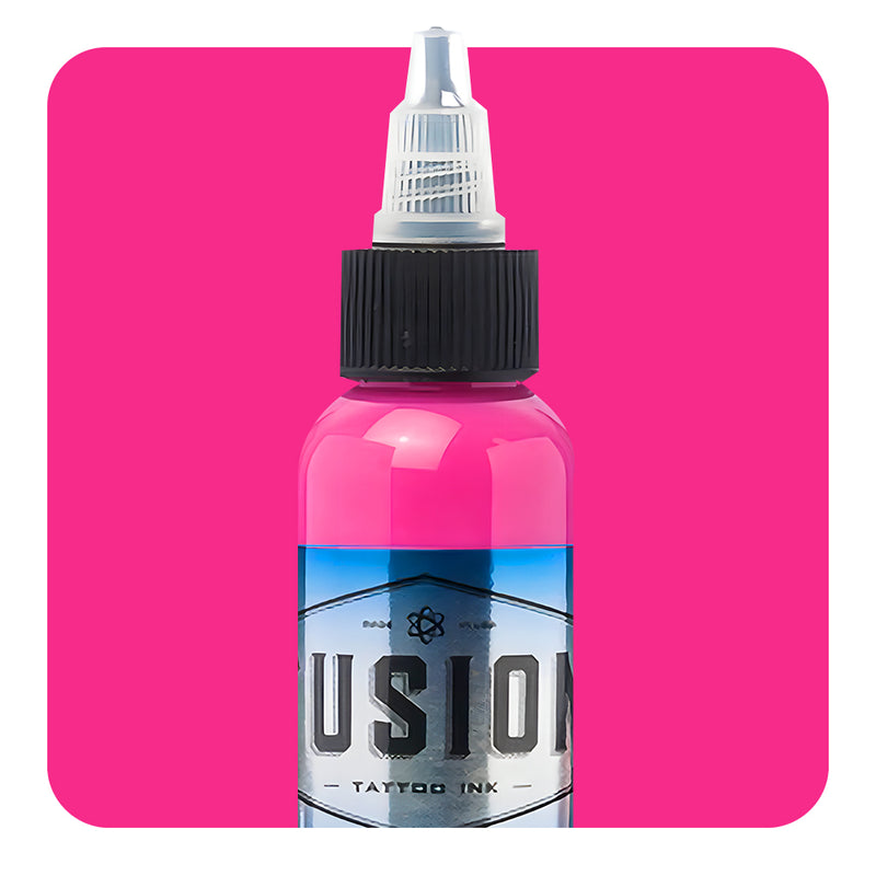 Magenta — Fusion Tattoo Ink — Pick Size - Ultimate Tattoo Supply