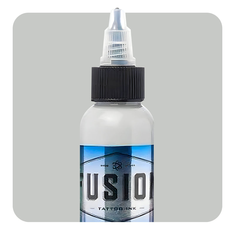 Opaque Gray Extra Light — Fusion Tattoo Ink — Pick Size - Ultimate Tattoo Supply