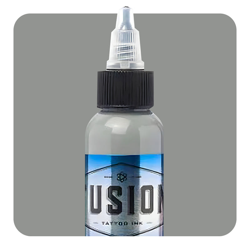 Opaque Gray Light — Fusion Tattoo Ink — Pick Size - Ultimate Tattoo Supply