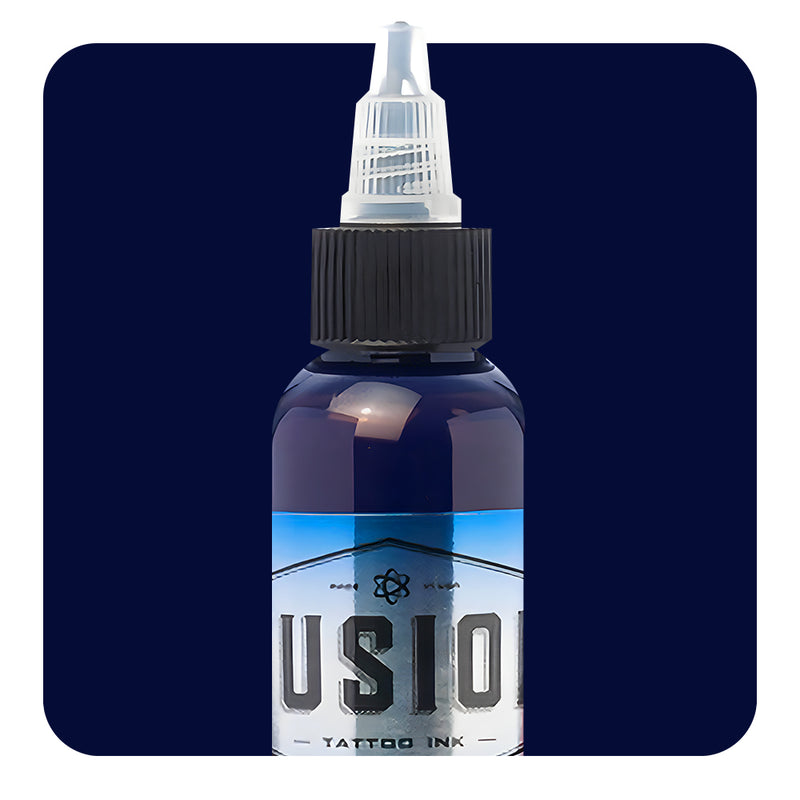 Power Blue — Fusion Tattoo Ink — Pick Size - Ultimate Tattoo Supply