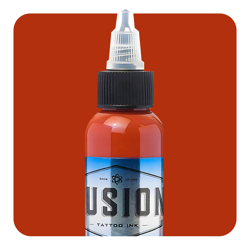 Raw Sienna — Fusion Tattoo Ink — 1oz - Ultimate Tattoo Supply