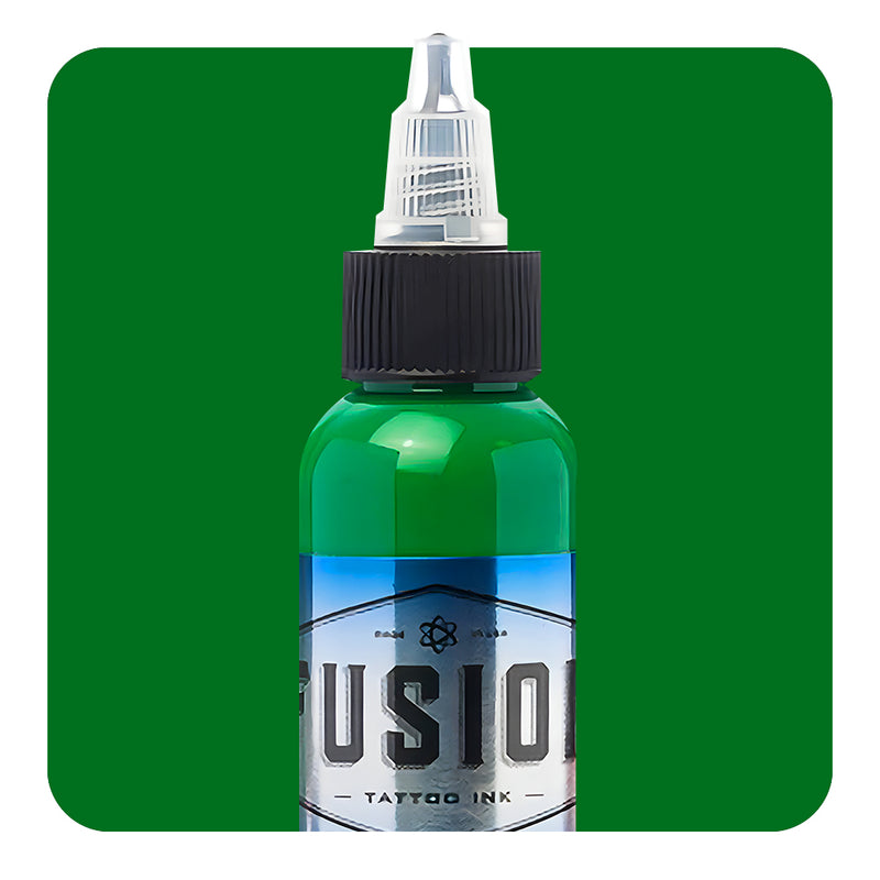 Shamrock — Fusion Tattoo Ink — Pick Size - Ultimate Tattoo Supply
