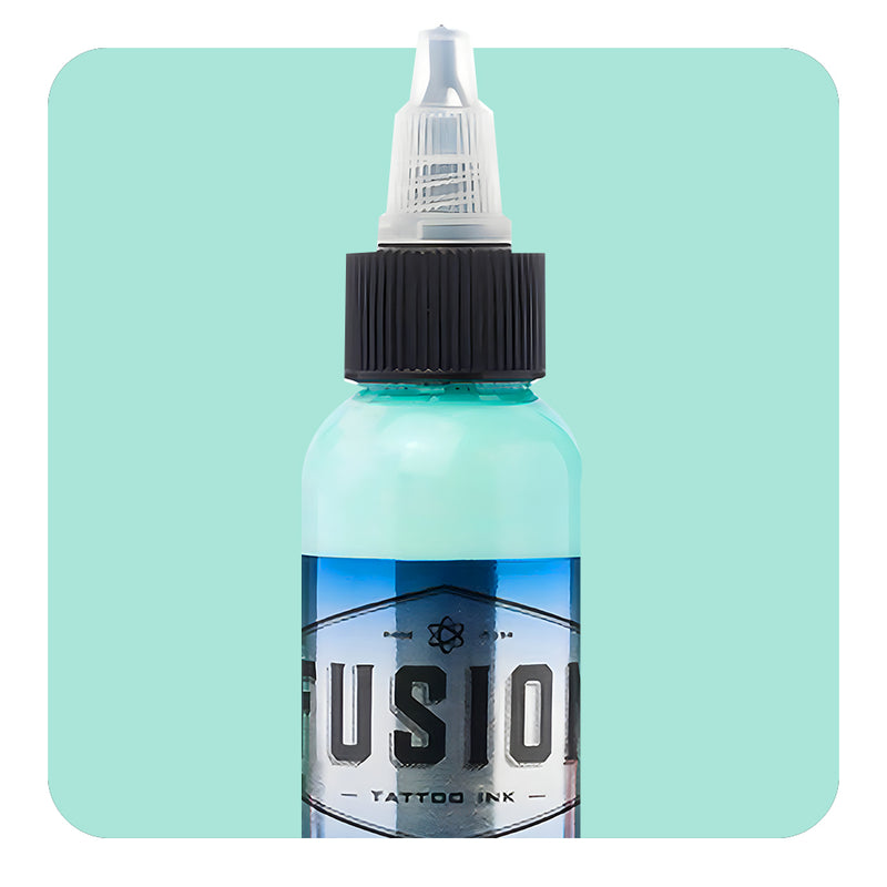 Soft Mint — Fusion Tattoo Ink — Pick Size - Ultimate Tattoo Supply